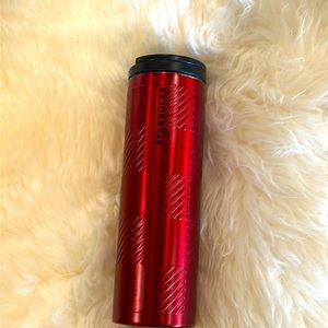 2015 16 oz starbucks red limited edition christmas coffee or tea tumbler.